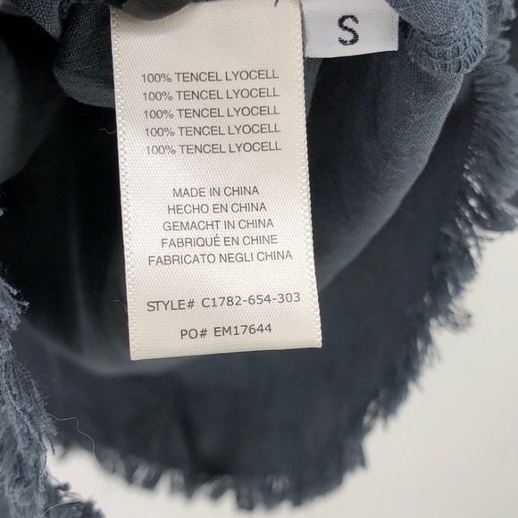 Anthropologie Cloth & Stone buttdown stargazer Top - Picture 7 of 8